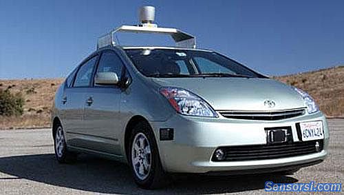 Google无人驾驶汽车
