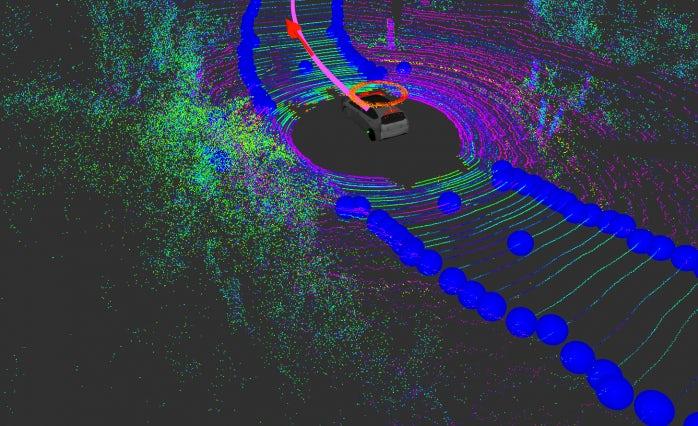 突破:MIT自动驾驶车技术仅使用GPS和传感器进行导航